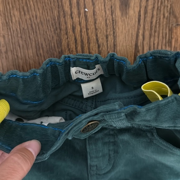 J. Crew forest green corduroy pants. - Picture 2 of 2